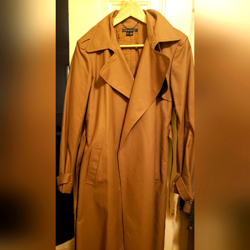 Women's trench coat by Theory